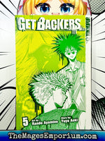 Get Backers Vol 5 - The Mage's Emporium Tokyopop 2407 alltags bis1 Used English Manga Japanese Style Comic Book