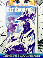 Get Backers Vol 6 - The Mage's Emporium Tokyopop 2000's 2307 action Used English Manga Japanese Style Comic Book