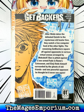 Get Backers Vol 9 - The Mage's Emporium Tokyopop 2409 BackInStock Used English Manga Japanese Style Comic Book