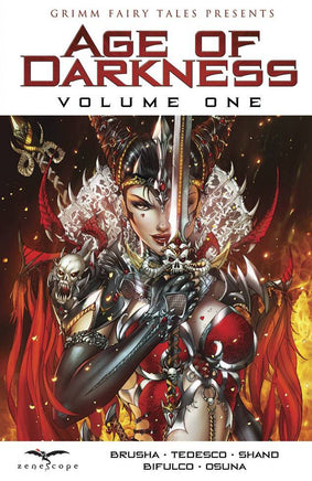 GFT AGE OF DARKNESS TP VOL 01 - The Mage's Emporium The Multiverse Shopify Collective The Multiverse Used English Graphic Novels Japanese Style Comic Book