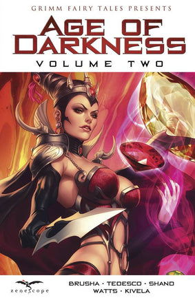 GFT AGE OF DARKNESS TP VOL 02 - The Mage's Emporium The Multiverse Shopify Collective The Multiverse Used English Graphic Novels Japanese Style Comic Book