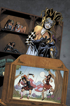 GFT AGE OF DARKNESS TP VOL 03 - The Mage's Emporium The Multiverse Shopify Collective The Multiverse Used English Graphic Novels Japanese Style Comic Book