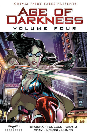 GFT AGE OF DARKNESS TP VOL 04 (MR) - The Mage's Emporium The Multiverse Shopify Collective The Multiverse Used English Graphic Novels Japanese Style Comic Book