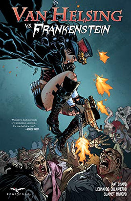 GFT VAN HELSING VS FRANKENSTEIN TP - The Mage's Emporium The Multiverse Shopify Collective The Multiverse Used English Graphic Novels Japanese Style Comic Book