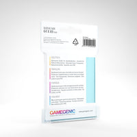 Gamegenic Inner Sleeves (64 x 89 mm, 100 pack)