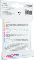 Gamegenic MATTE Sleeves: Standard Card Game (66 x 91 mm, 50 pack)