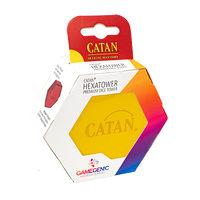 GameGenic: Catan Hexatower - Yellow