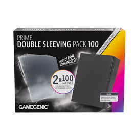 Gamegenic Prime Double Sleeving Pack 100
