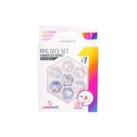 Gamegenic 7-Set RPG Dice