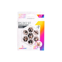 Gamegenic 7-Set RPG Dice