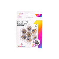 Gamegenic 7-Set RPG Dice