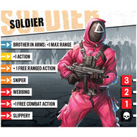 Zombicide 2E: Squid Game Expansion