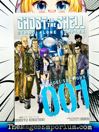 Ghost in the Shell Stand Alone Complex Episode 1 Section 9 - The Mage's Emporium Kodansha 2403 bis1 copydes Used English Manga Japanese Style Comic Book