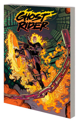 Ghost Rider By Edition Brisson TPB - The Mage's Emporium The Multiverse outofstock Shopify Collective The Multiverse Used English Graphic Novels Japanese Style Comic Book
