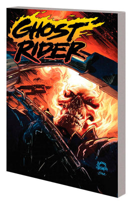 GHOST RIDER TP RETURN OF BLAZE - The Mage's Emporium The Multiverse Shopify Collective The Multiverse Used English Graphic Novels Japanese Style Comic Book