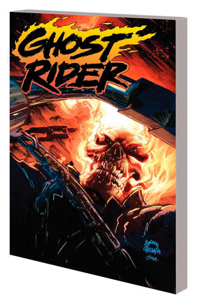 GHOST RIDER TP RETURN OF BLAZE - The Mage's Emporium The Multiverse Shopify Collective The Multiverse Used English Graphic Novels Japanese Style Comic Book