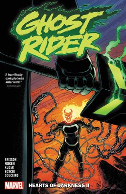 GHOST RIDER TP VOL 02 HEARTS OF DARKNESS II - The Mage's Emporium The Multiverse Shopify Collective The Multiverse Used English Graphic Novels Japanese Style Comic Book