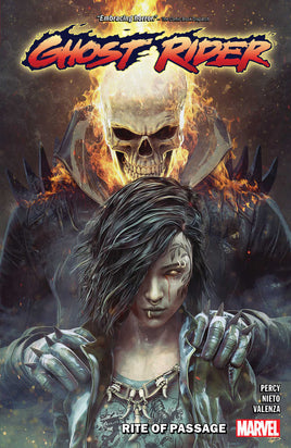 Ghost Rider TPB Volume 04 Rite Of Passage - The Mage's Emporium The Multiverse Shopify Collective The Multiverse Used English Graphic Novels Japanese Style Comic Book