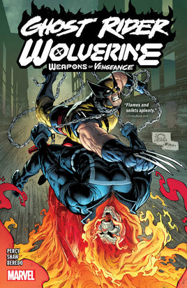 Ghost Rider Wolverine Weapons Of Vengeance TPB - The Mage's Emporium The Multiverse outofstock Shopify Collective The Multiverse Used English Graphic Novels Japanese Style Comic Book