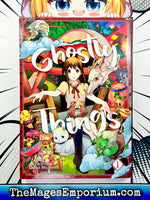 Ghostly Things Vol 1 - The Mage's Emporium Seven Seas 2405 alltags bis1 Used English Manga Japanese Style Comic Book