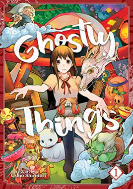 Ghostly Things Vol 1 - The Mage's Emporium Seven Seas 2405 alltags description Used English Manga Japanese Style Comic Book