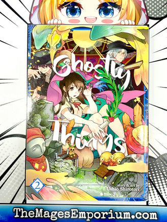Ghostly Things Vol 2 - The Mage's Emporium Seven Seas 2502 BackInStock Used English Manga Japanese Style Comic Book