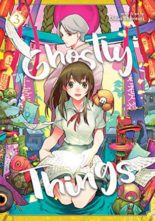 Ghostly Things Vol 3 - The Mage's Emporium Seven Seas 2503 updateage updateauthor Used English Manga Japanese Style Comic Book