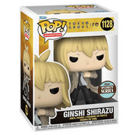 Funko Pop! Animation: Tokyo Ghoul:re - Ginshi Shirazu #1128 Specialty Series Exclusive