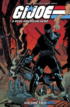 G.I. Joe A Real American Hero TPB Volume 02 Andy Kubert Cover - The Mage's Emporium The Multiverse outofstock Shopify Collective The Multiverse Used English Graphic Novels Japanese Style Comic Book