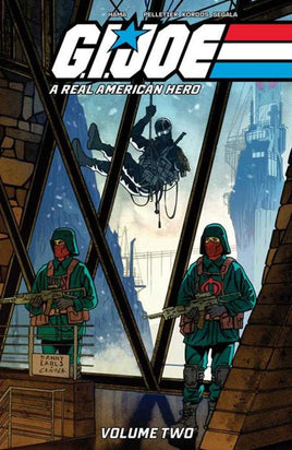 G.I. Joe A Real American Hero TPB Volume 02 Direct Market Exclusive Danny Earls Cover - The Mage's Emporium The Multiverse Shopify Collective The Multiverse Used English Graphic Novels Japanese Style Comic Book