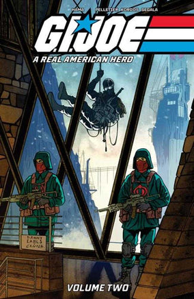 G.I. Joe A Real American Hero TPB Volume 02 Direct Market Exclusive Danny Earls Cover - The Mage's Emporium The Multiverse Shopify Collective The Multiverse Used English Graphic Novels Japanese Style Comic Book