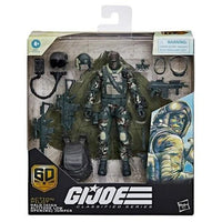 G.I. Joe Classified Series 60th Anniversary 6-Inch Action Pilot HALO Jumper Action Figure