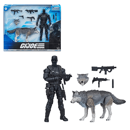 G.I. Joe Classified Series - Snake Eyes and Timber Alpha Commandos 6 - Inch Action Figure - The Mage's Emporium Shumi Toys & Gifts Shopify Collective Shumi Toys & Gifts Used English G.I. Joe Classified Series Japanese Style Comic Book