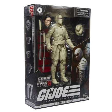 G.I. Joe Classified Series: Snake Eyes - Storm Shadow 6 - Inch Action Figure - The Mage's Emporium Shumi Toys & Gifts Shopify Collective Shumi Toys & Gifts Used English G.I. Joe Classified Series Japanese Style Comic Book