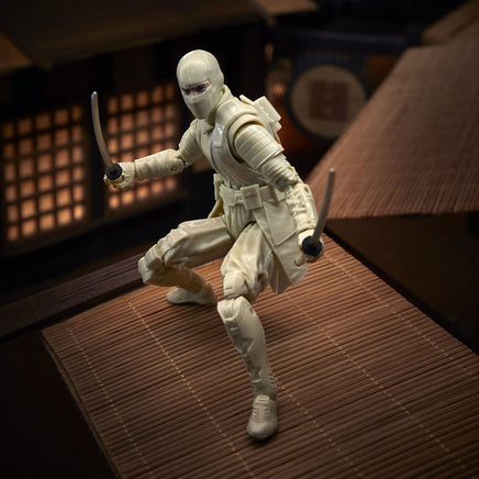 G.I. Joe Classified Series: Snake Eyes - Storm Shadow 6 - Inch Action Figure - The Mage's Emporium Shumi Toys & Gifts Shopify Collective Shumi Toys & Gifts Used English G.I. Joe Classified Series Japanese Style Comic Book