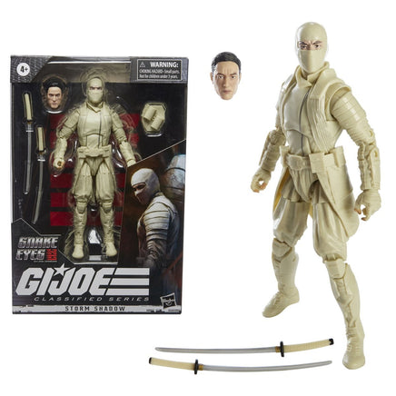 G.I. Joe Classified Series: Snake Eyes - Storm Shadow 6 - Inch Action Figure - The Mage's Emporium Shumi Toys & Gifts Shopify Collective Shumi Toys & Gifts Used English G.I. Joe Classified Series Japanese Style Comic Book
