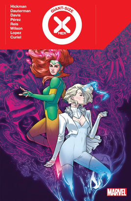 GIANT - SIZE X - MEN BY JONATHAN HICKMAN TP - The Mage's Emporium The Multiverse Shopify Collective The Multiverse Used English Graphic Novels Japanese Style Comic Book