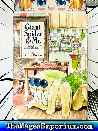 Giant Spider and Me A Post - Apocalyptic Tale Vol 1 - The Mage's Emporium Seven Seas 2409 BackInStock Used English Manga Japanese Style Comic Book