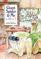 Giant Spider and Me A Post - Apocalyptic Tale Vol 1 - The Mage's Emporium Seven Seas alltags description missing author Used English Manga Japanese Style Comic Book