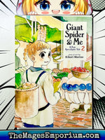 Giant Spider and Me A Post Apocalyptic Tale Vol 2 - The Mage's Emporium Seven Seas bis1 copydes fantasy Used English Manga Japanese Style Comic Book