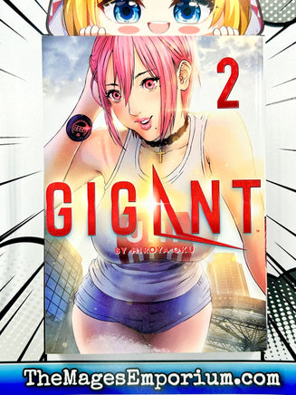 Gigant Vol 2 - The Mage's Emporium Seven Seas 2406 alltags description Used English Manga Japanese Style Comic Book