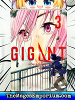 Gigant Vol 3 - The Mage's Emporium Seven Seas 2406 alltags description Used English Manga Japanese Style Comic Book