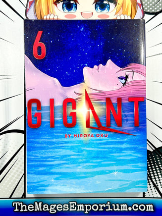 Gigant Vol 6 - The Mage's Emporium Seven Seas 2406 alltags description Used English Manga Japanese Style Comic Book