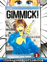 Gimmick! Vol 3 - The Mage's Emporium Viz Media 2409 UPDATEMETA Used English Manga Japanese Style Comic Book