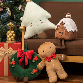 Ginger Bread Cookie Plushies - The Mage's Emporium Kore Kawaii Kore Kawaii Shopify Collective Used English Japanese Style Comic Book