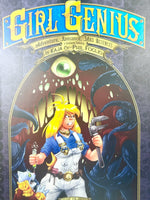 Girl Genius Sparks and Monsters - The Mage's Emporium Airship Entertainment 2405 alltags description Used English Manga Japanese Style Comic Book