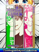 Girl Got Game Vol 1 - The Mage's Emporium Viz Media 2407 bis1 copydes Used English Manga Japanese Style Comic Book