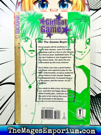 Girl Got Game Vol 1 - The Mage's Emporium Viz Media 2407 bis1 copydes Used English Manga Japanese Style Comic Book