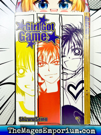 Girl Got Game Vol 2 - The Mage's Emporium Tokyopop 2407 bis1 copydes Used English Manga Japanese Style Comic Book