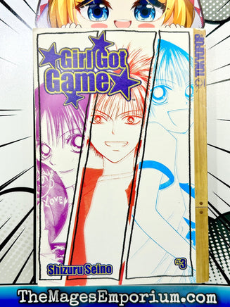 Girl Got Game Vol 3 - The Mage's Emporium Tokyopop 2407 bis1 copydes Used English Manga Japanese Style Comic Book